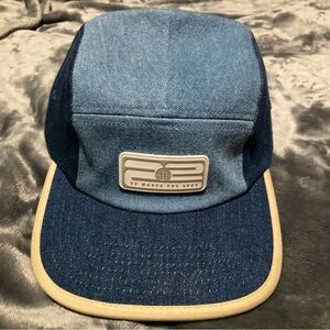 Twnty Two Denim Snapback NWT Jean Blue